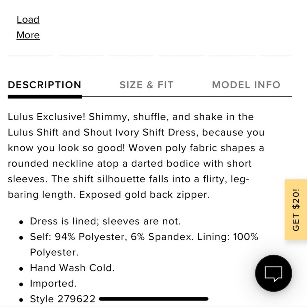 Lulu's Simple White Shift Mini Dress - Picture 10 of 10